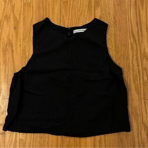 Abercrombie & Fitch linen top